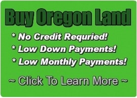 Buy Cheap Oregon Land Banner